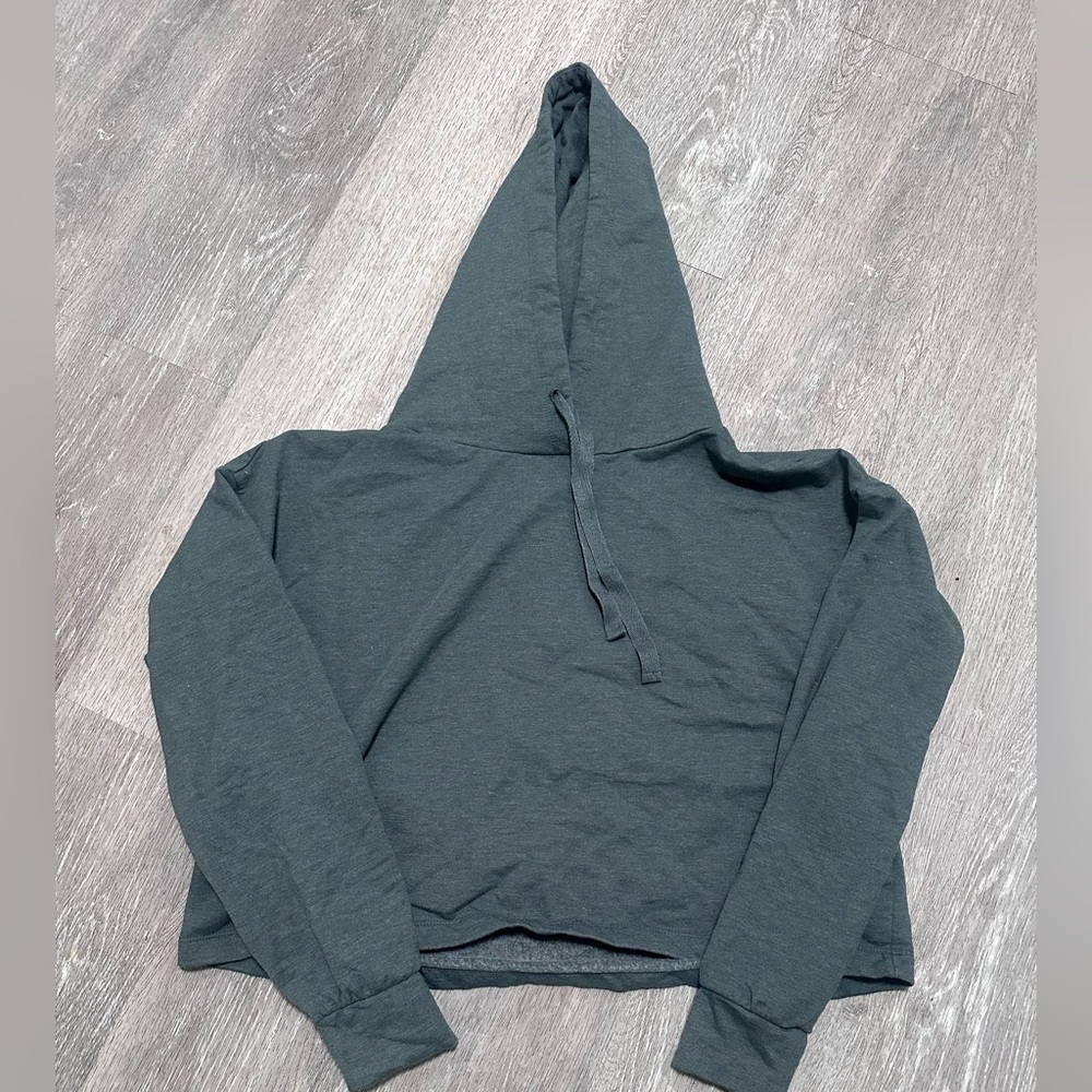 Zella Cropped oversized  Hoodie Sweater